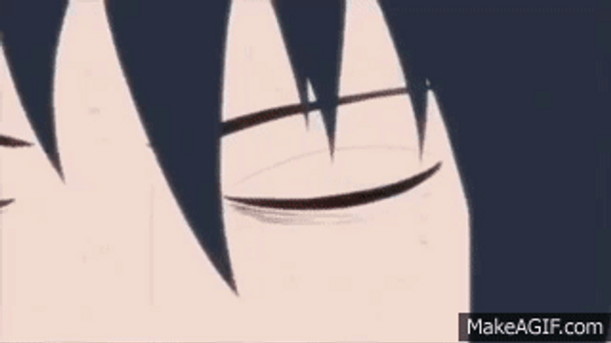 Sasuke Uchiha Amaterasu Trick GIF