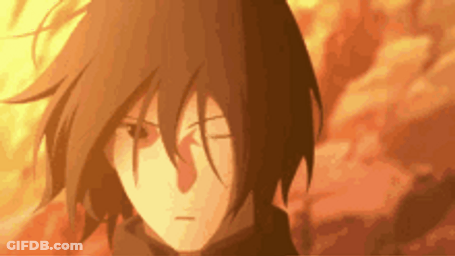 Sasuke Uchiha Hair Blown Air Rinnegan GIF