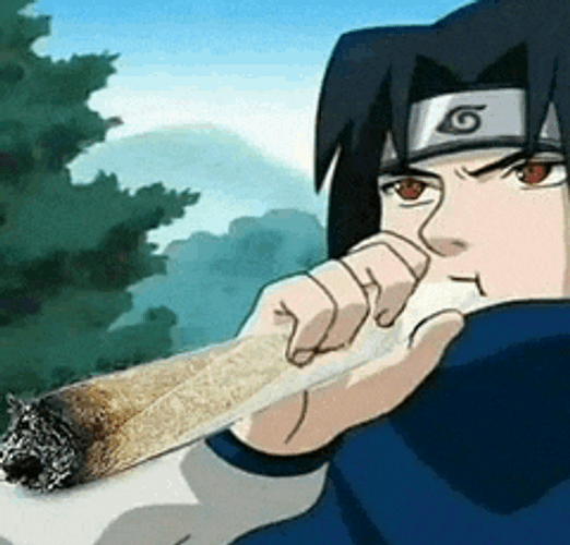 Sasuke Uchiha Meme GIF