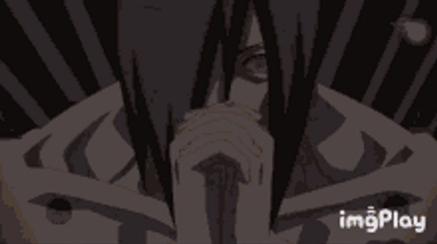 Sasuke Uchiha  Rin-Ne Rebirth Pain Rinnegan GIF