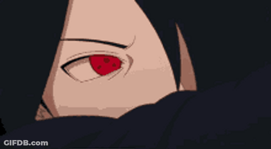 Sasuke Uchiha Rnnegan Sharingan GIF