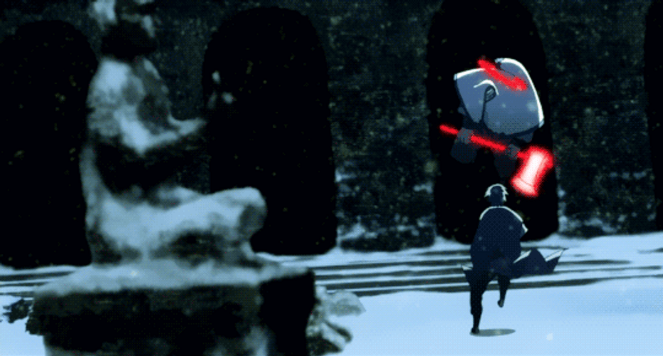 Sasuke Uchiha Running Away GIF