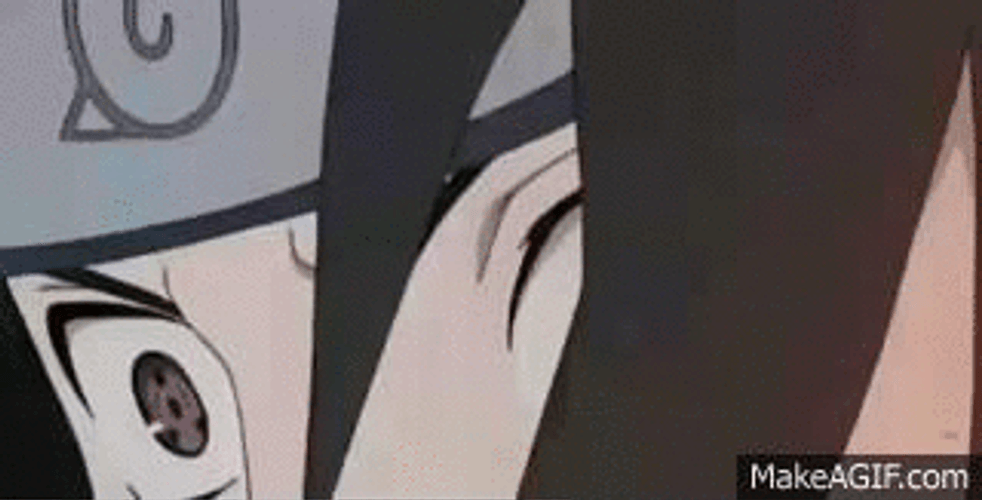 Sasuke Uchiha Stumbling Over GIF