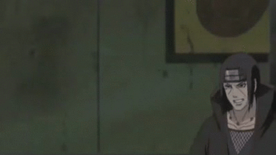 Sasuke Uchiha You Have My Spare Eyes GIF