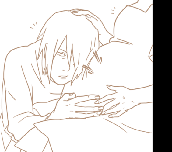 Sasusaku Sakura Sasuke Pregnant Anime GIF