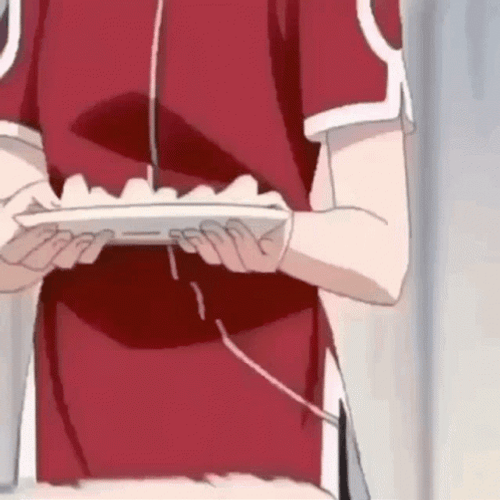 Sasusaku Sakura Sasuke Throw Food GIF