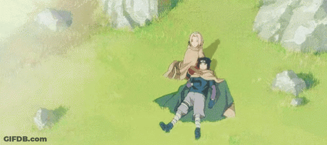 Sasusaku Sasuke Sakura Boruto Anime GIF