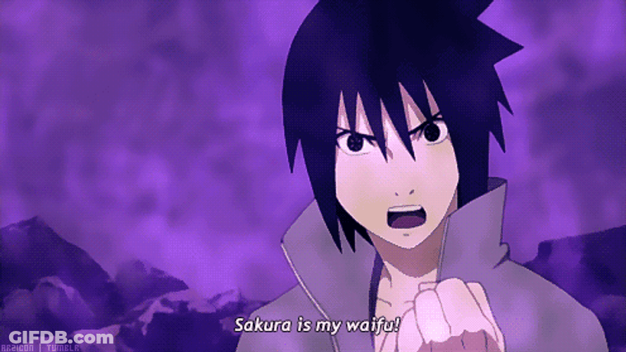 Sasusaku Sasuke Sakura Is My Wife GIF