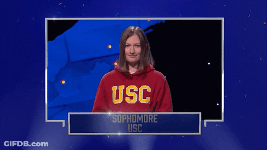 Satah Salisbury USC Representative Smile And Wave GIF