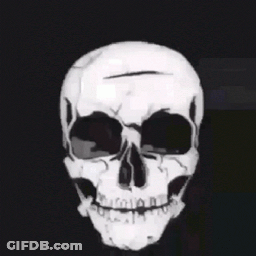 Satan 666 Imagery Skulls Ritual GIF