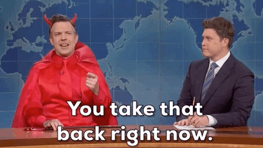 Satan At SNL GIF