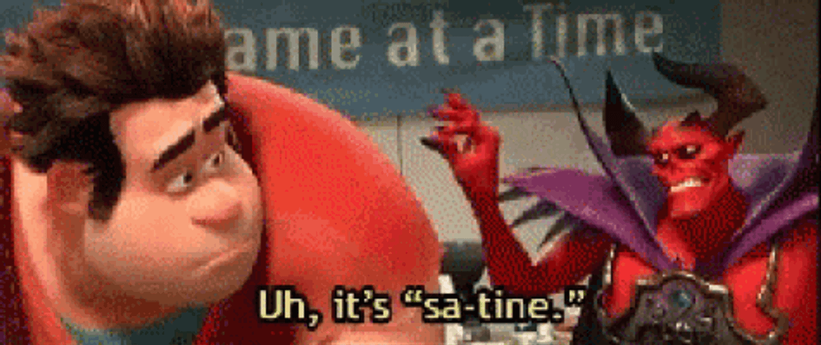 Satan Wreck GIF