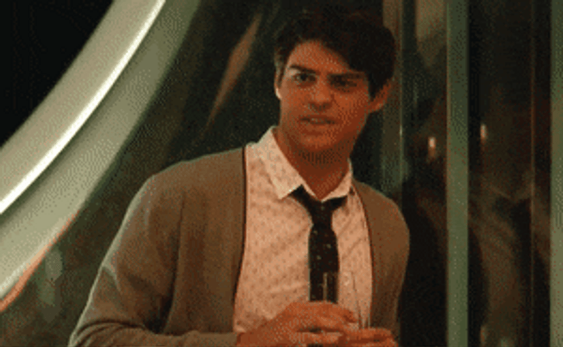Satisfied Noah Centineo Yes Reaction GIF