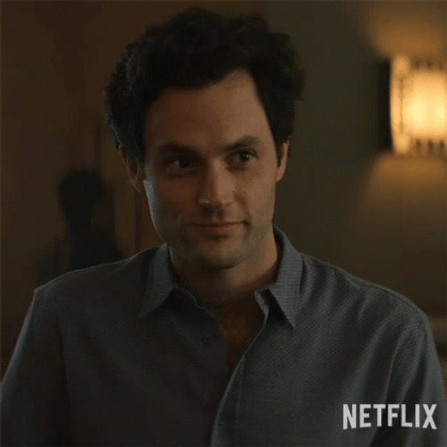 Satisfied Smile Joe Goldberg GIF