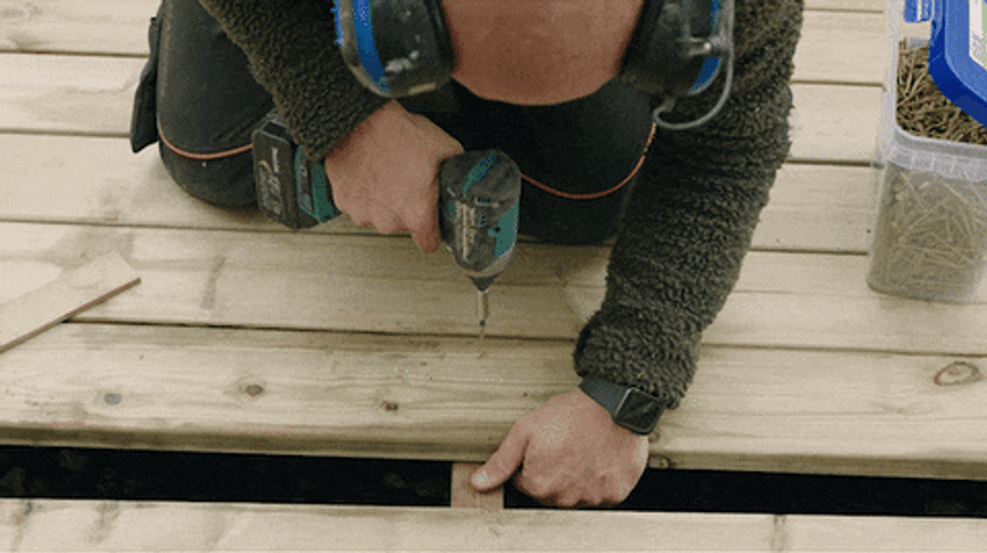 Satisfying Construction Drill GIF