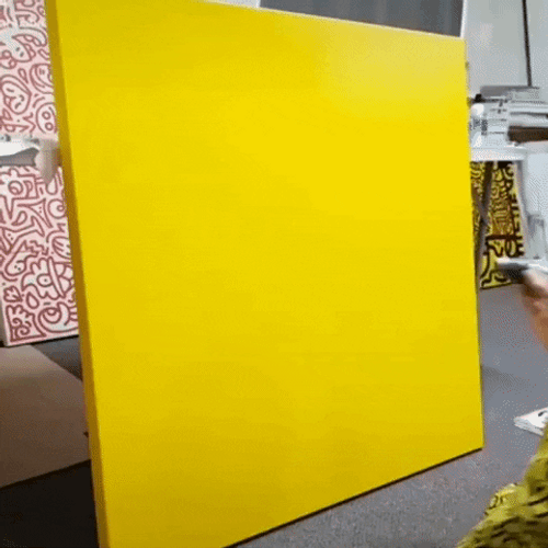 Satisfying Fruit Doodle Art GIF