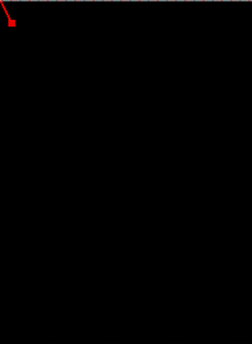 Satisfying Red Dog Random Lines GIF