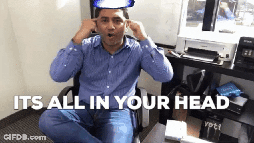 Satish Gaire All In Your Head GIF