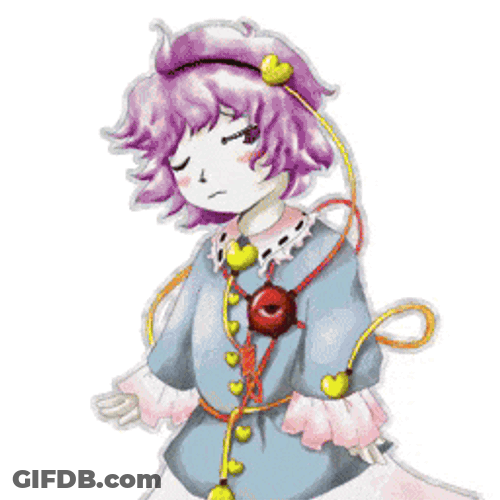 Satori Komeiji GIF