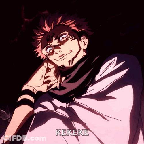 Satoru Gojo Demon GIF