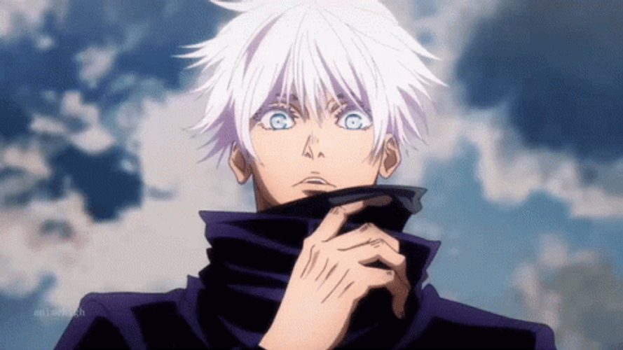 Satoru Gojo Jujutsu Kaisen GIF