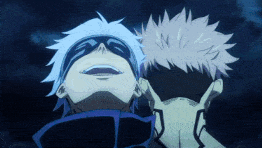 Satoru Gojo Vs Ryomen Sukuna GIF