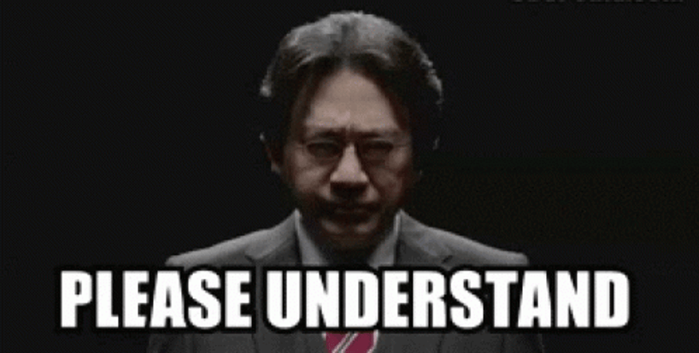 Satoru Iwata Want To Understand What He Say GIF