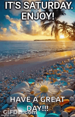 Saturday Enjoy Have A Great Day GIF