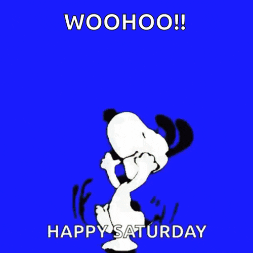 Saturday Good GIF