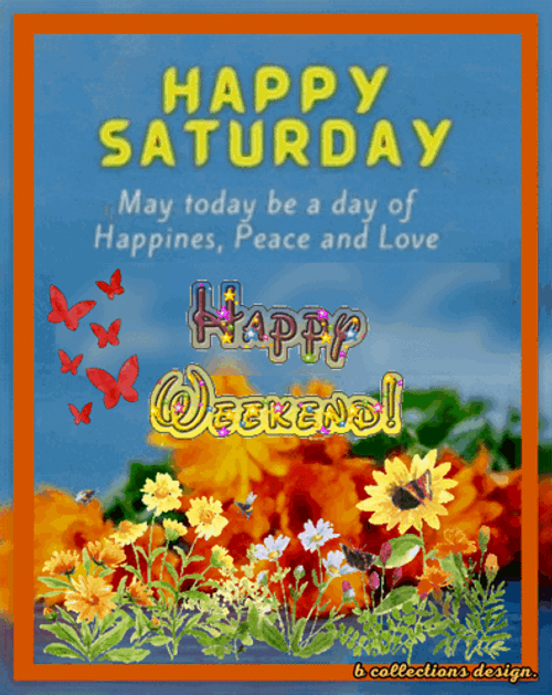 Saturday Good Morning Saturday GIF