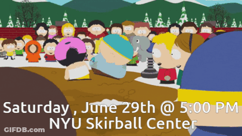 Saturday June 29Th 5:00 PM NYU Skirball Center GIF
