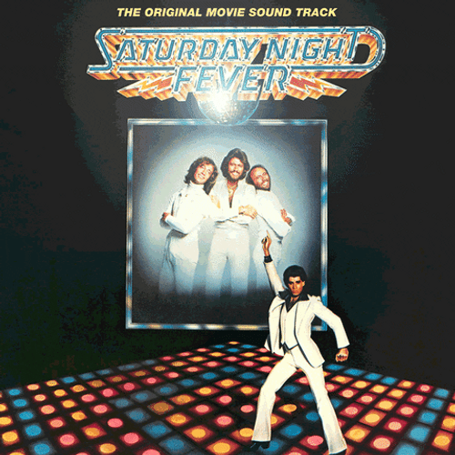 Saturday Night Fever Display Poster GIF
