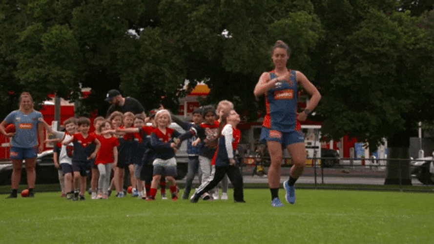 Saturday Night Fever Field Day GIF