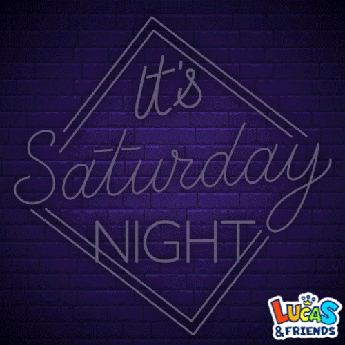 Saturday Night Fever Led Lights Effect GIF