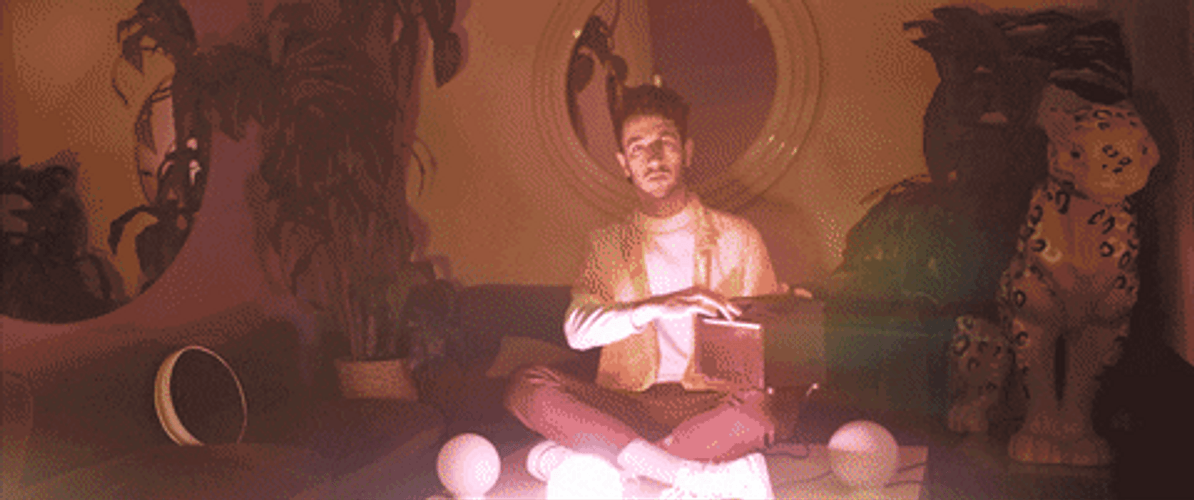 Saturday Night Fever Mode On GIF