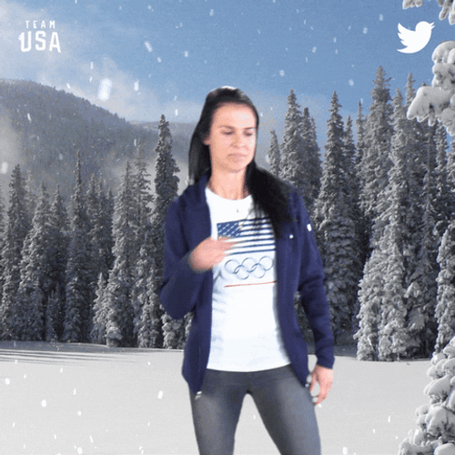 Saturday Night Fever Snow Dance GIF