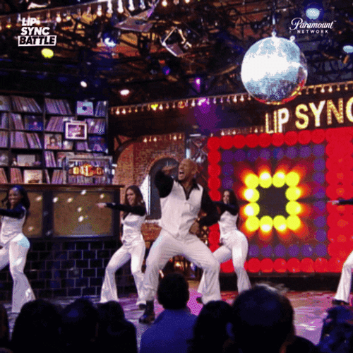 Saturday Night Fever The Rock GIF