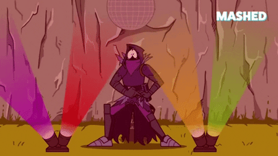 Saturday Night Fever Zombie Dance GIF