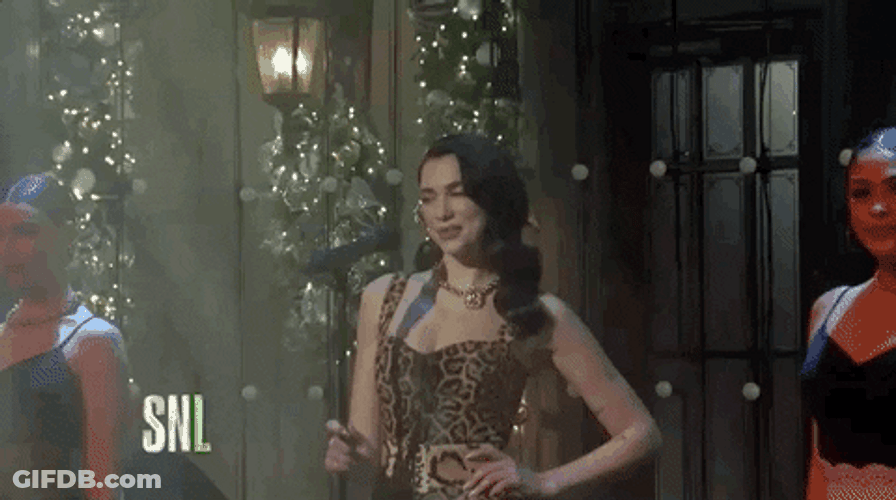 Saturday Night Live Dua Lipa GIF