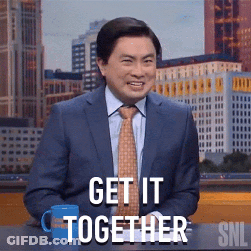 Saturday Night Live Get It Together GIF