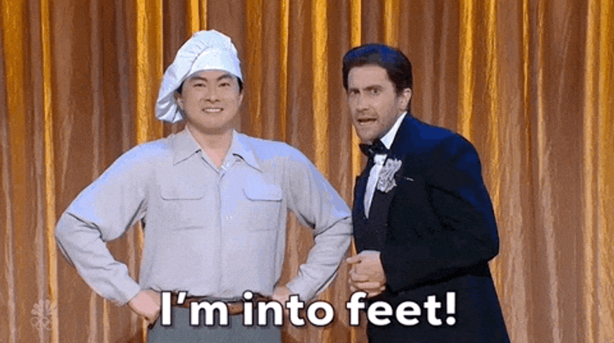 Saturday Night Live Im Into Foot Fetish GIF