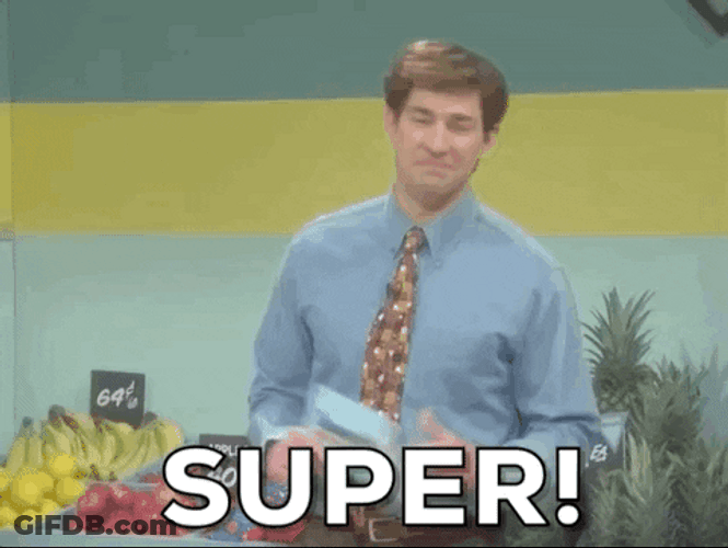 Saturday Night Live John Krasinski Super GIF