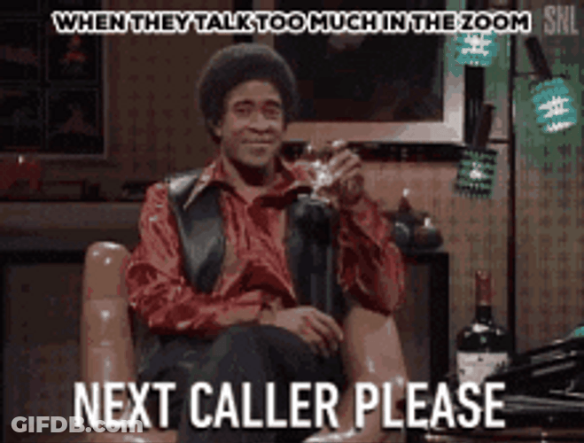 Saturday Night Live Leon Phelps Hang Up Phone GIF