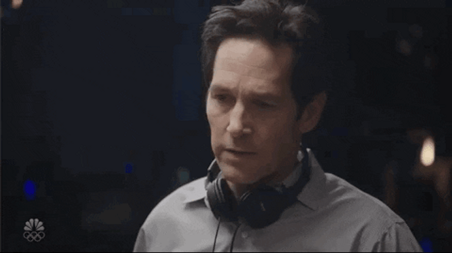 Saturday Night Live Paul Rudd Realization GIF