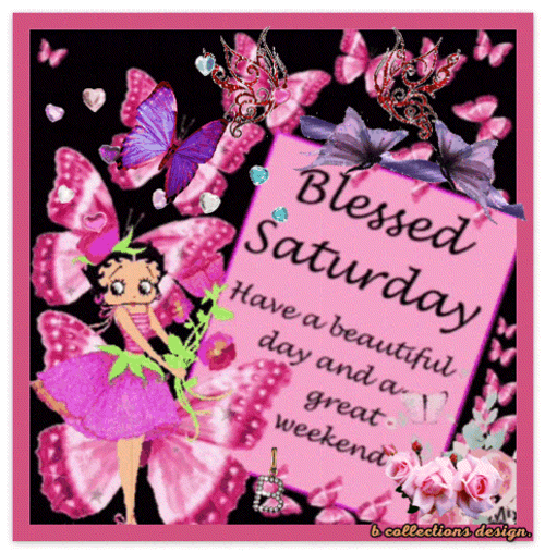 Saturday Saturday Blessings GIF