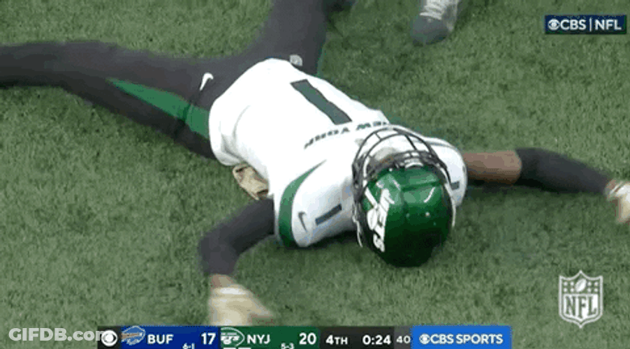 Sauce Gardner Doing Angel Celebration GIF