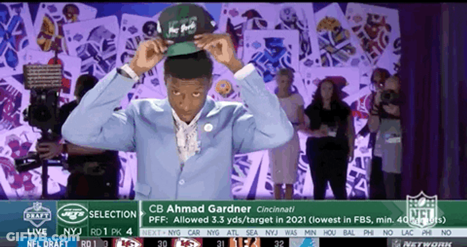 Sauce Gardner Fixing His Cap GIF