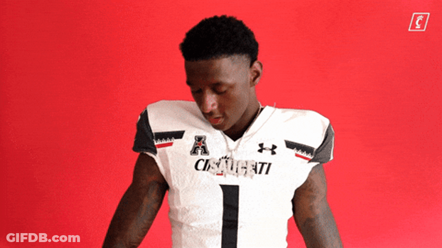 Sauce Gardner Flexing His Biceps GIF