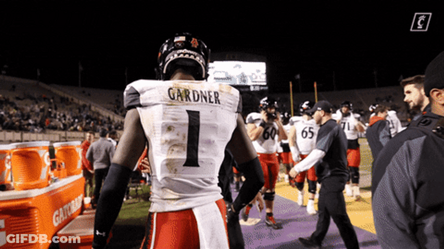 Sauce Gardner Getting Praises From Cincinnati Bearcats Staff GIF
