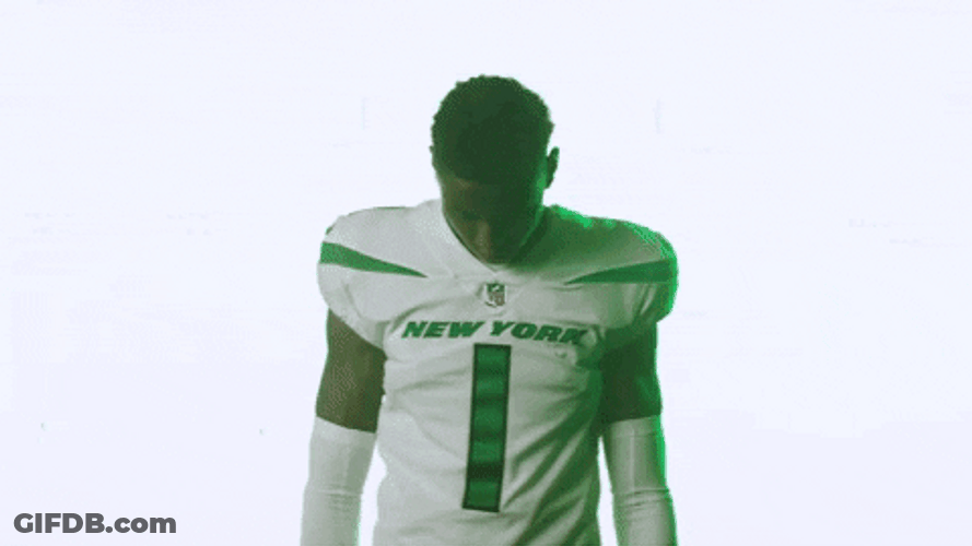 Sauce Gardner Looking Up GIF